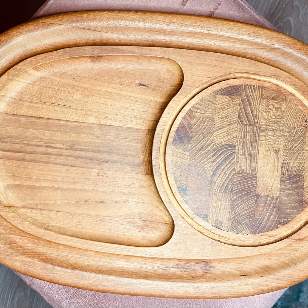 Vintage Teak Charcuterie Board by Dansk International Design LTD. Thailand